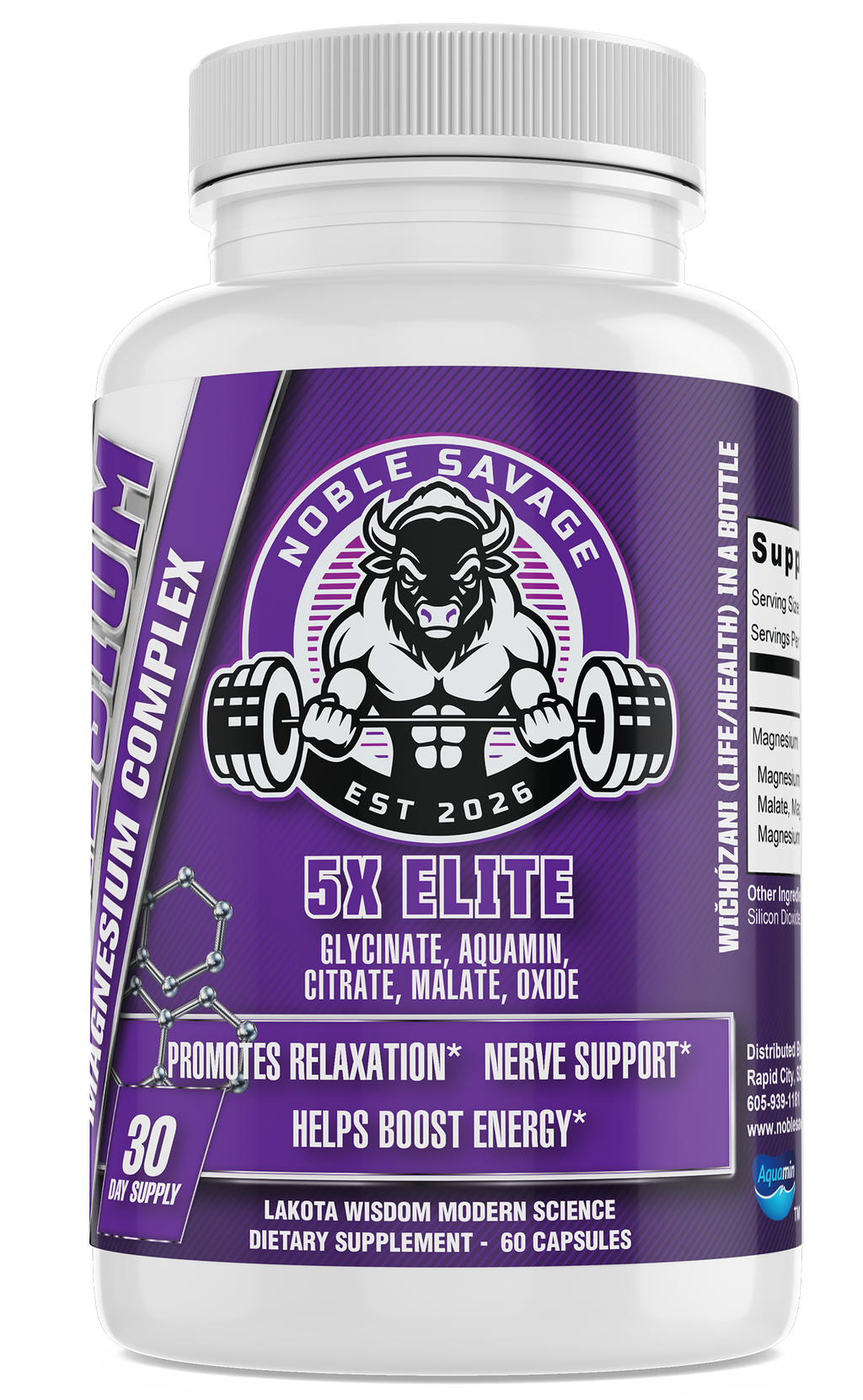 Magnesium 5X Elite