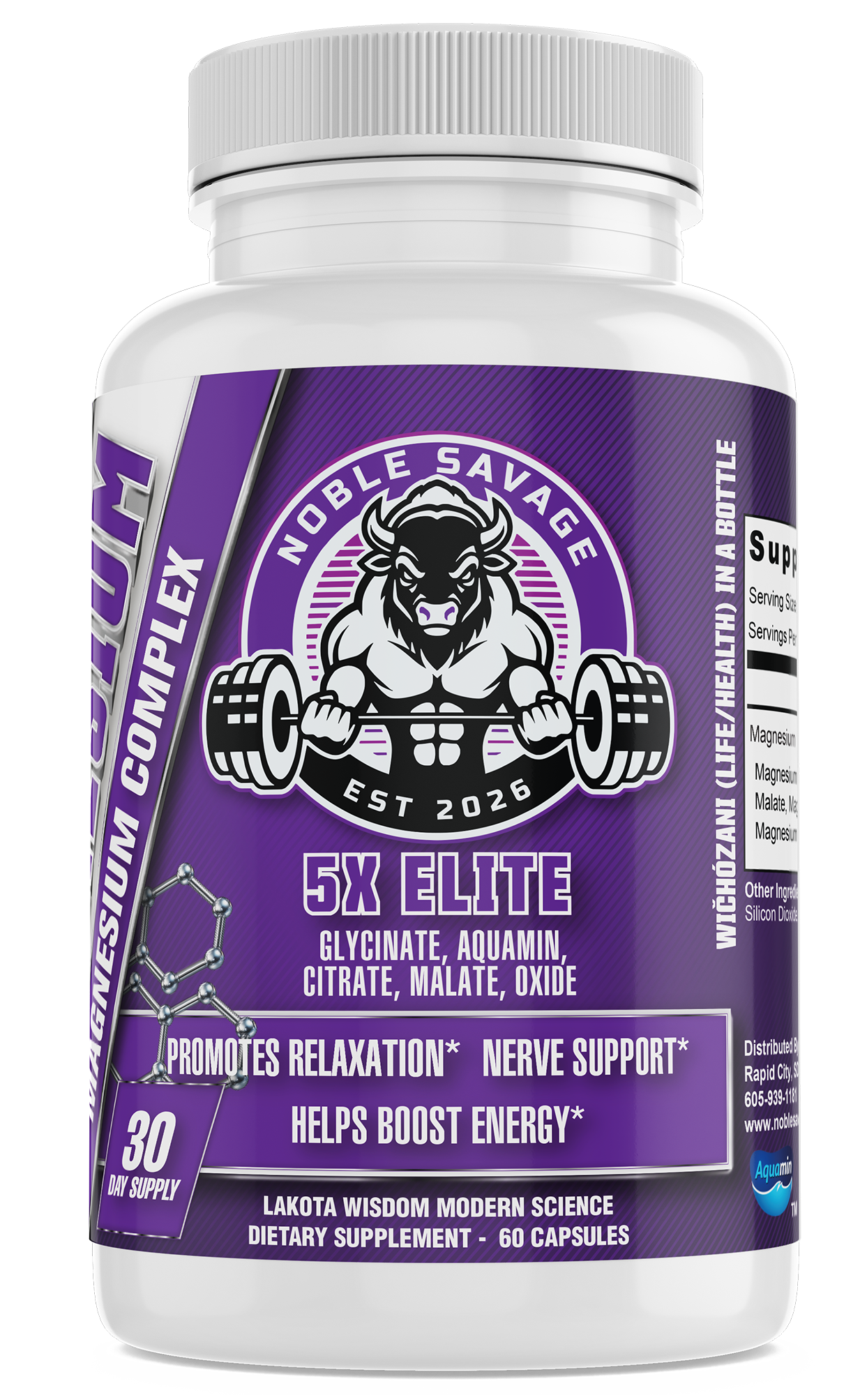 Magnesium 5X Elite