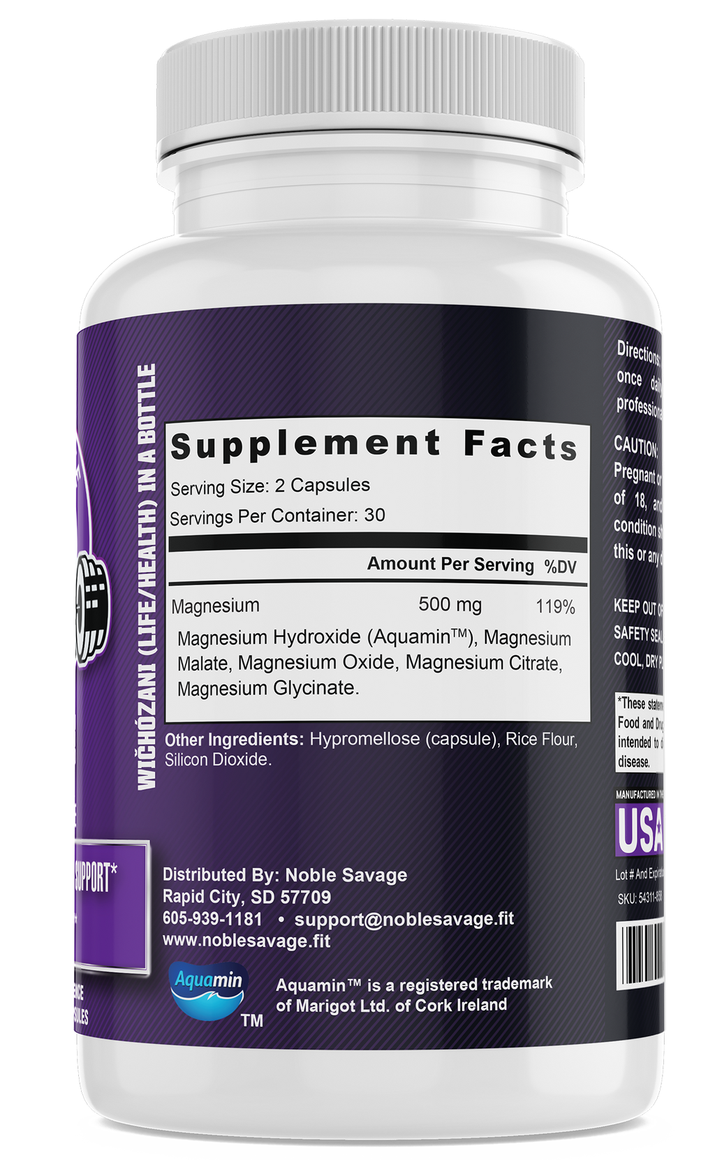 Magnesium 5X Elite