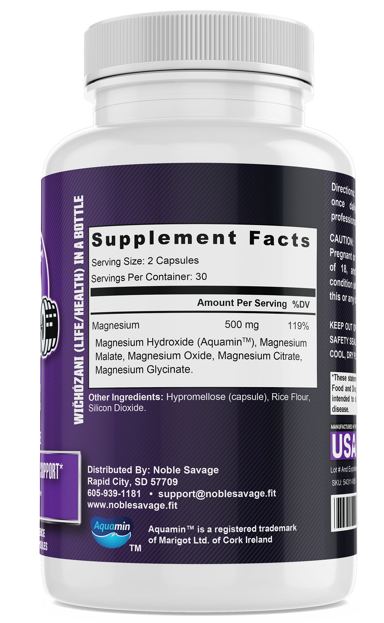Magnesium 5X Elite