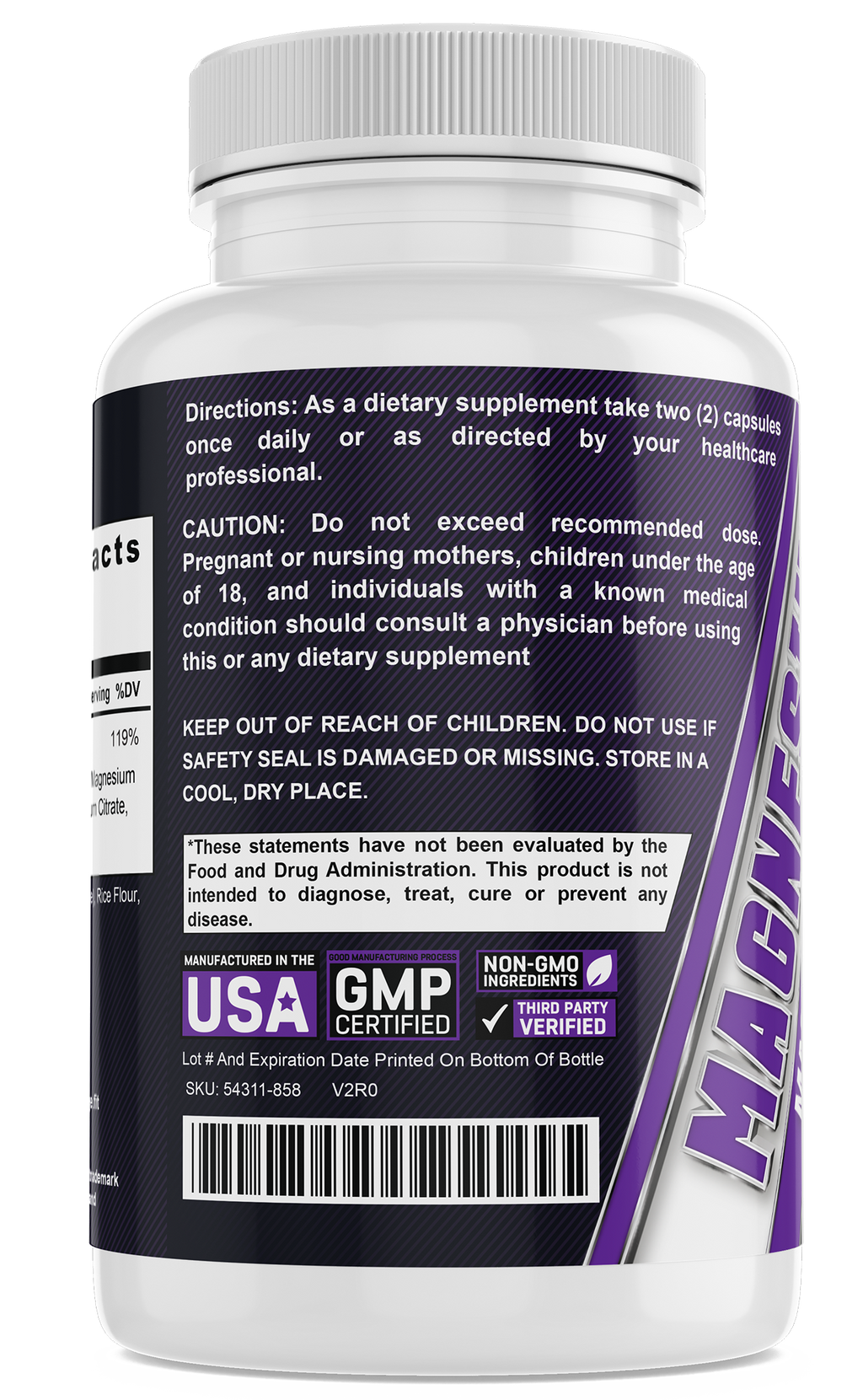 Magnesium 5X Elite
