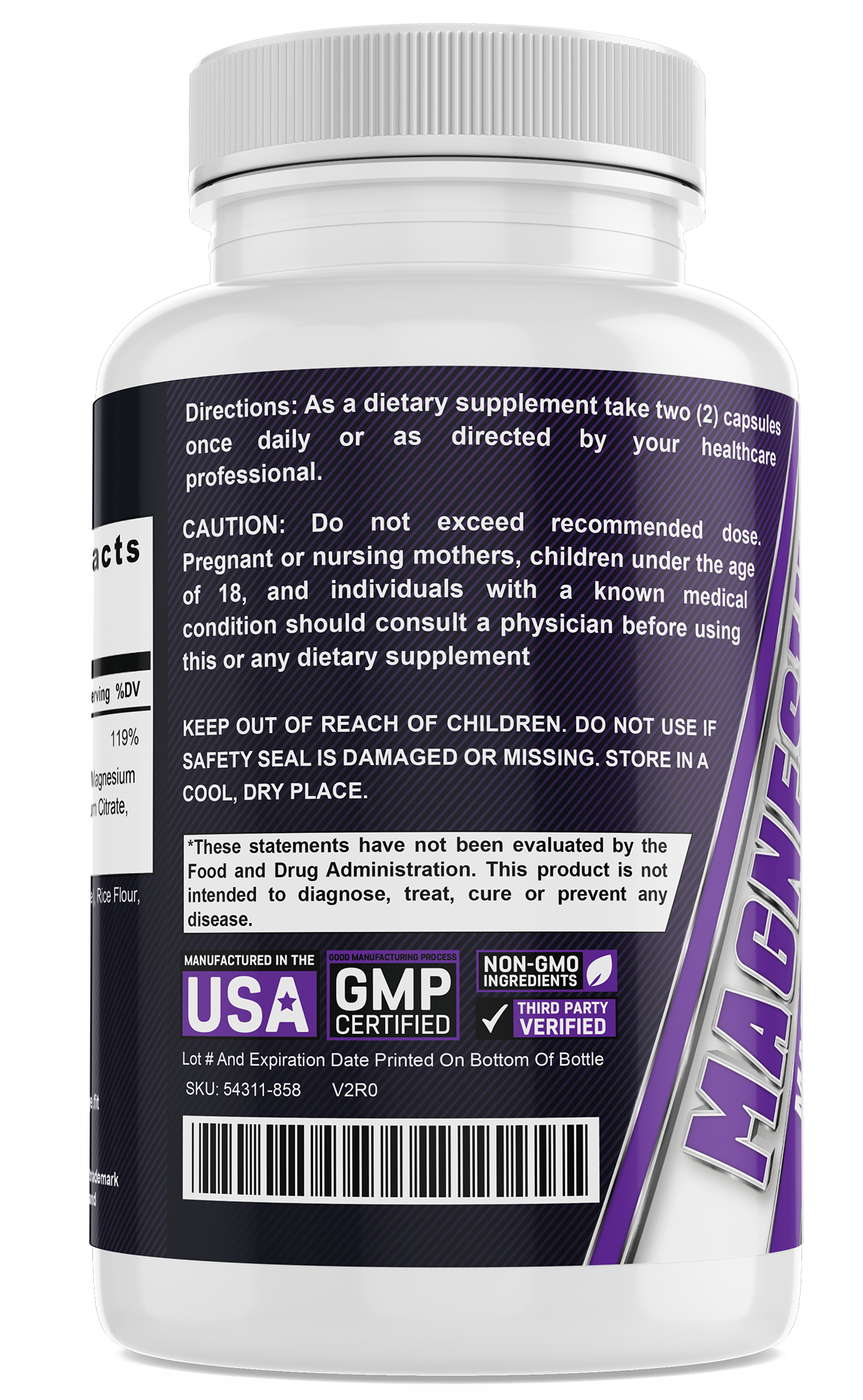 Magnesium 5X Elite