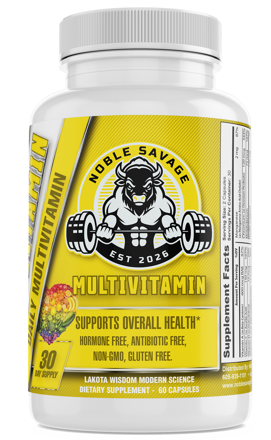 Total Vitality Complete Multivitamin
