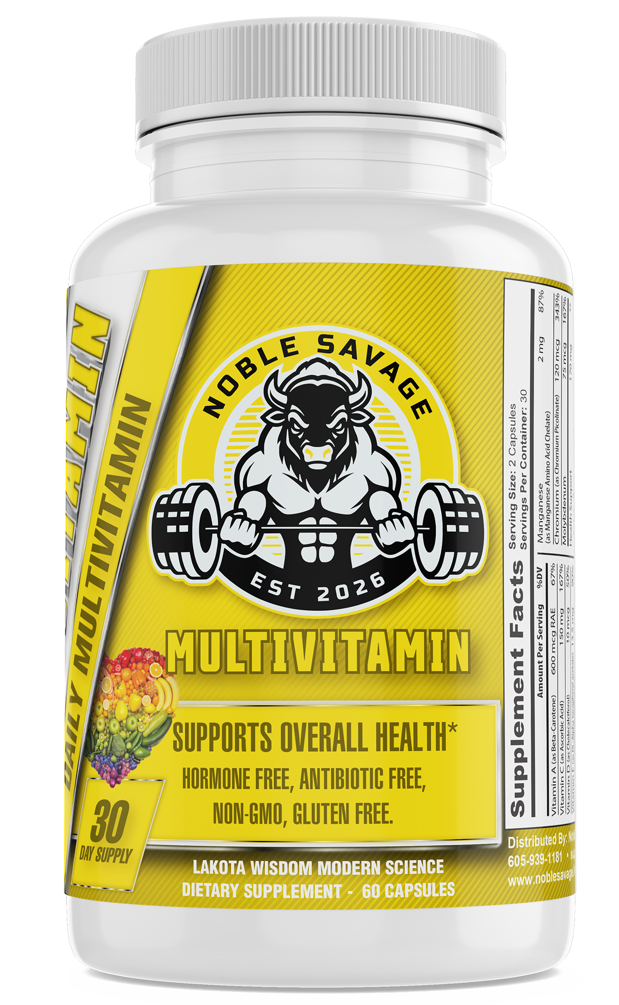 Total Vitality Complete Multivitamin
