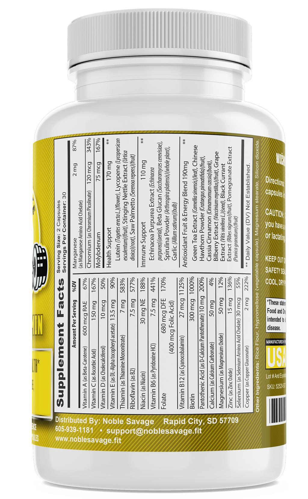 Total Vitality Complete Multivitamin