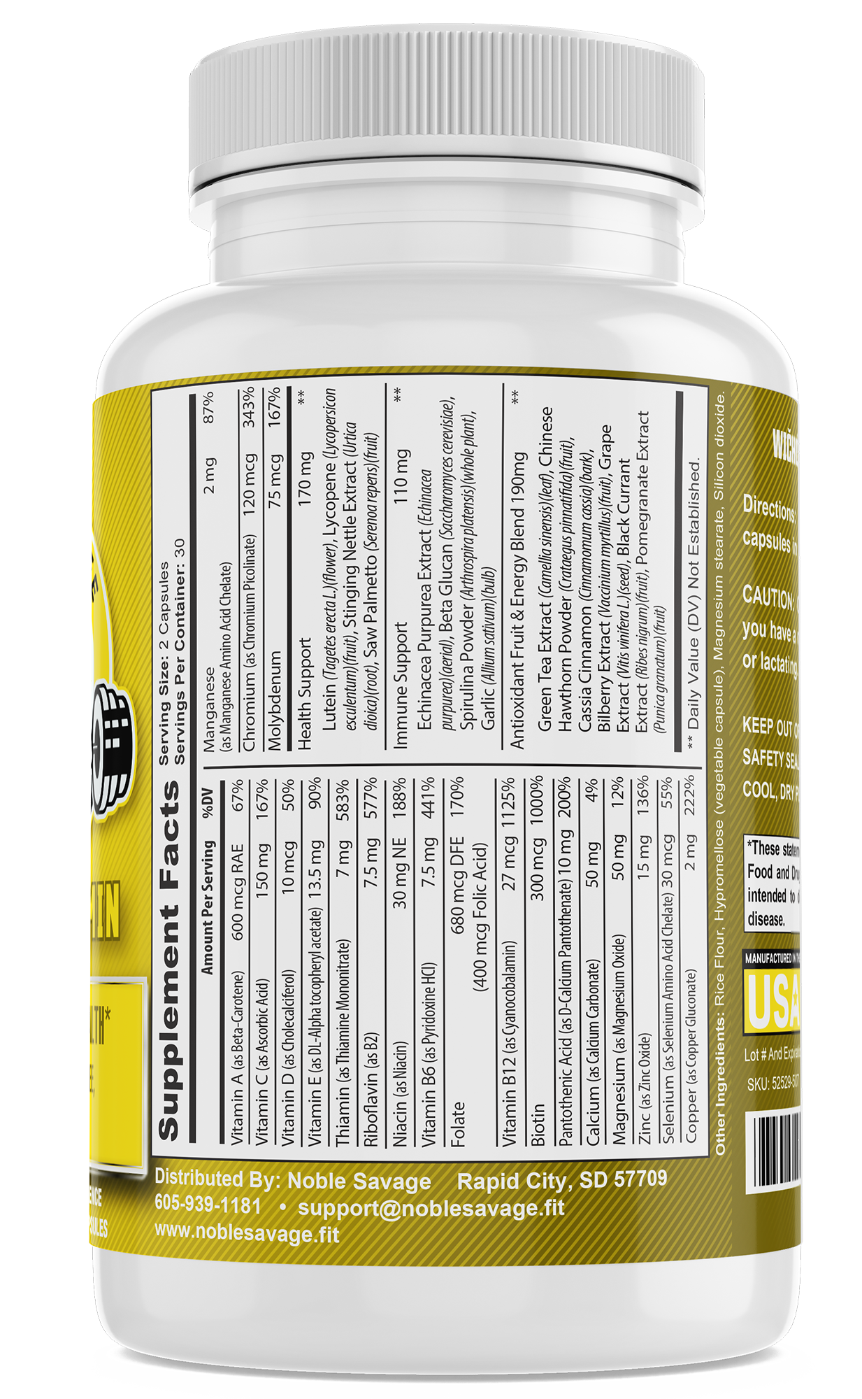 Total Vitality Complete Multivitamin
