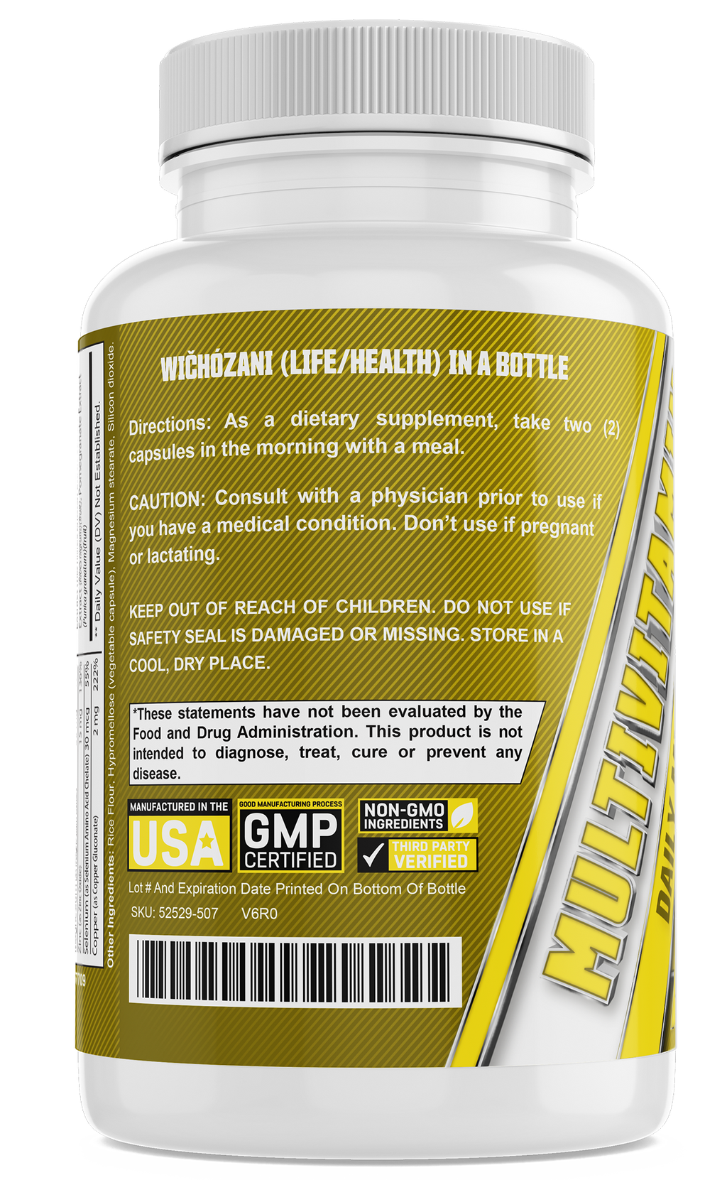 Total Vitality Complete Multivitamin
