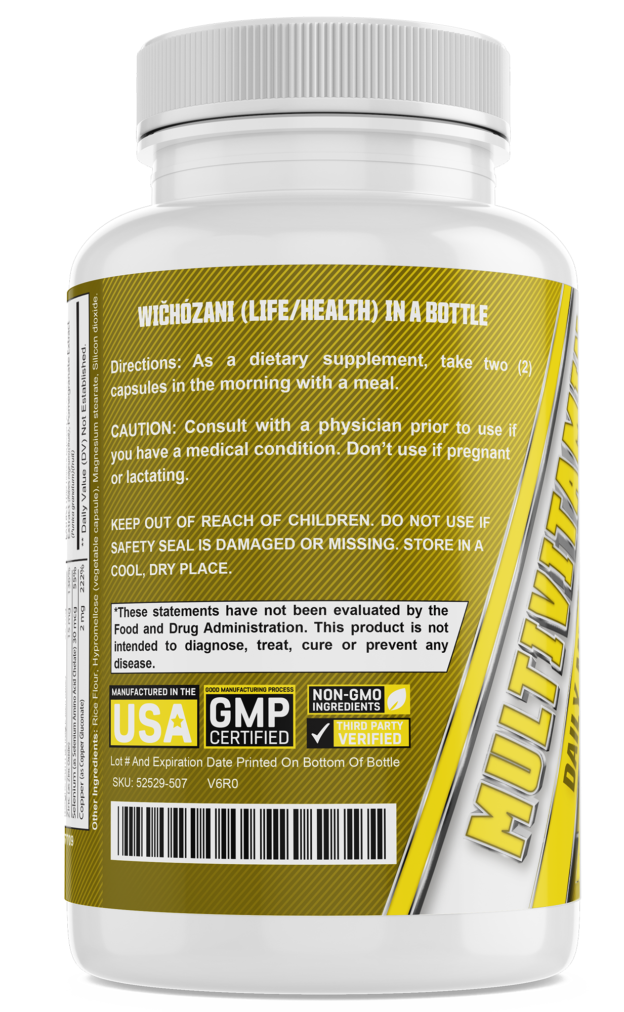 Total Vitality Complete Multivitamin