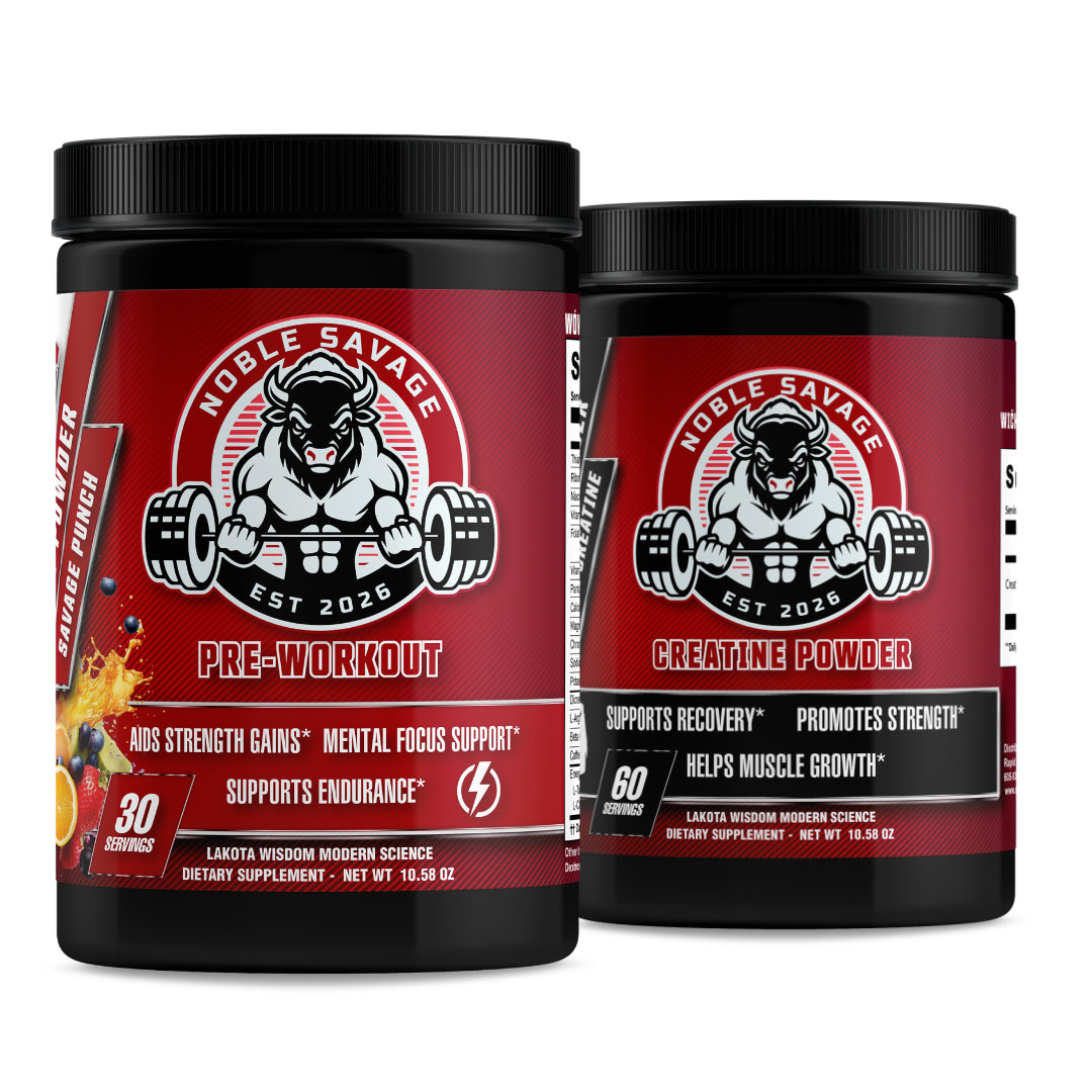 Cre & Pre Savage Punch Bundle