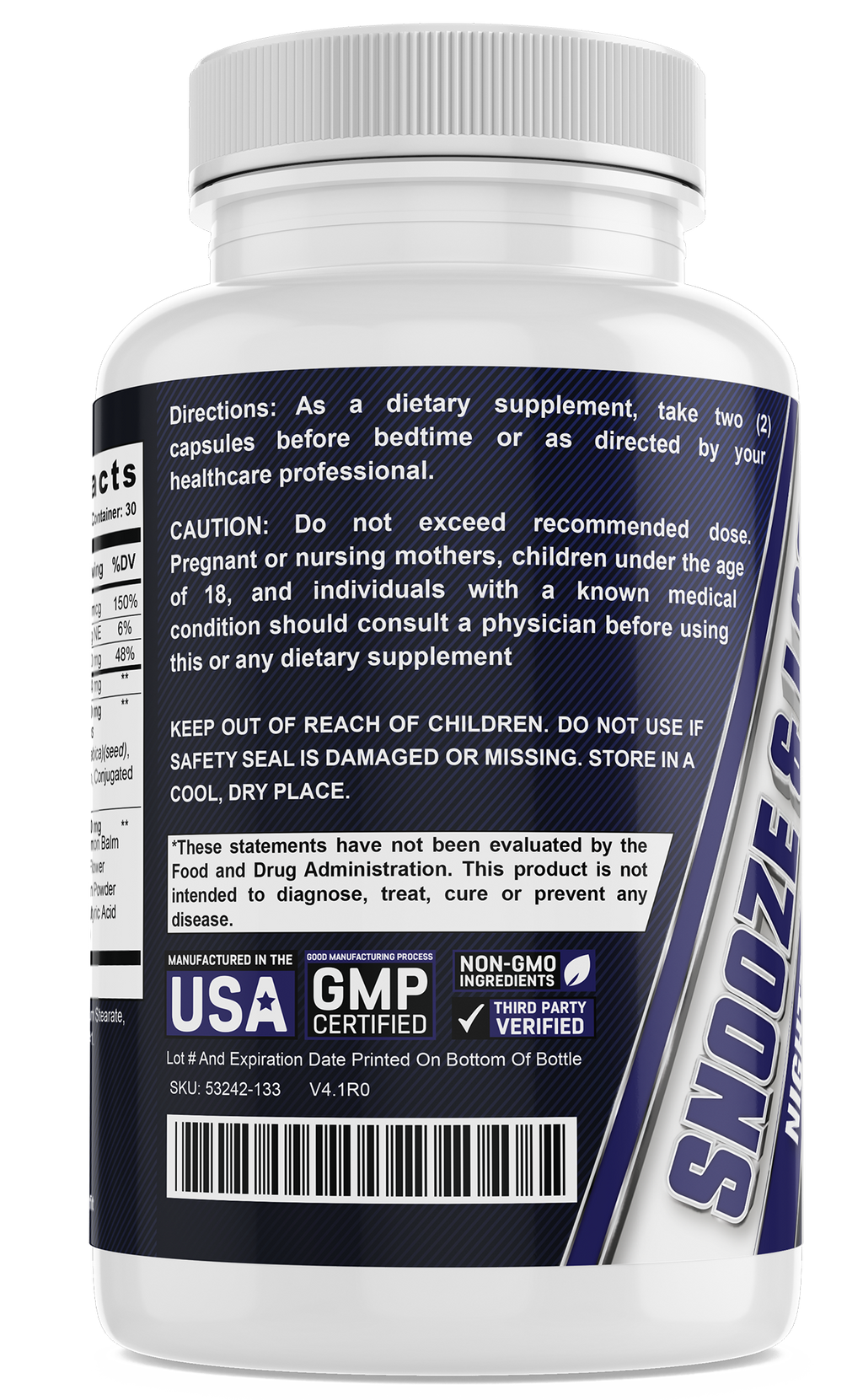 Snooze & Lose: Sleep Aid Fat Burner