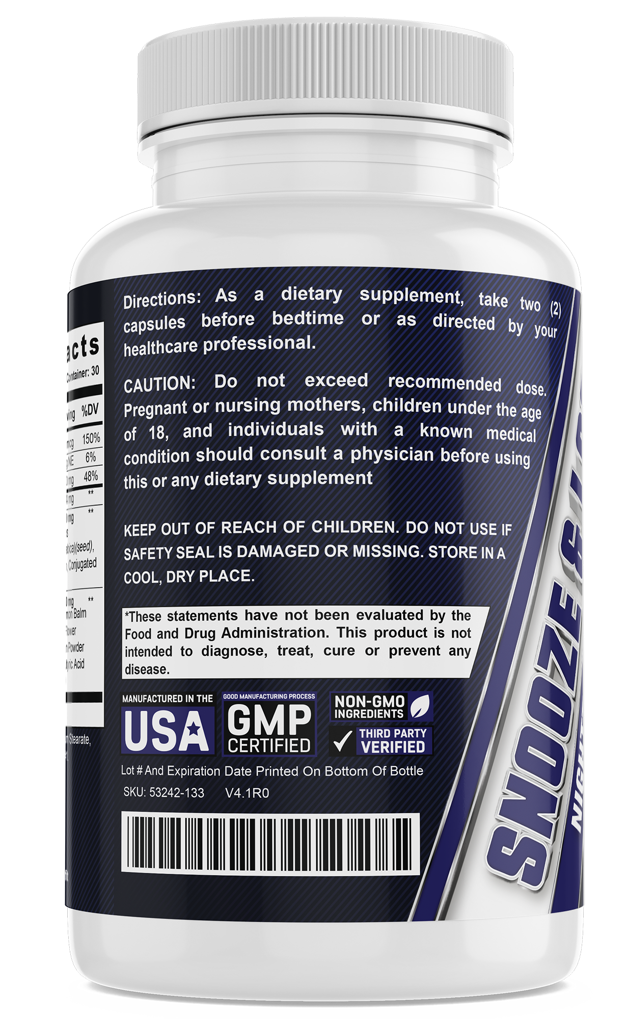Snooze & Lose: Sleep Aid Fat Burner