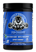 Nitric Shock Nootropic Pre Workout! Blue Razz-Matazz
