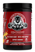 Nitric Shock Nootropic Pre Workout! Savage Punch