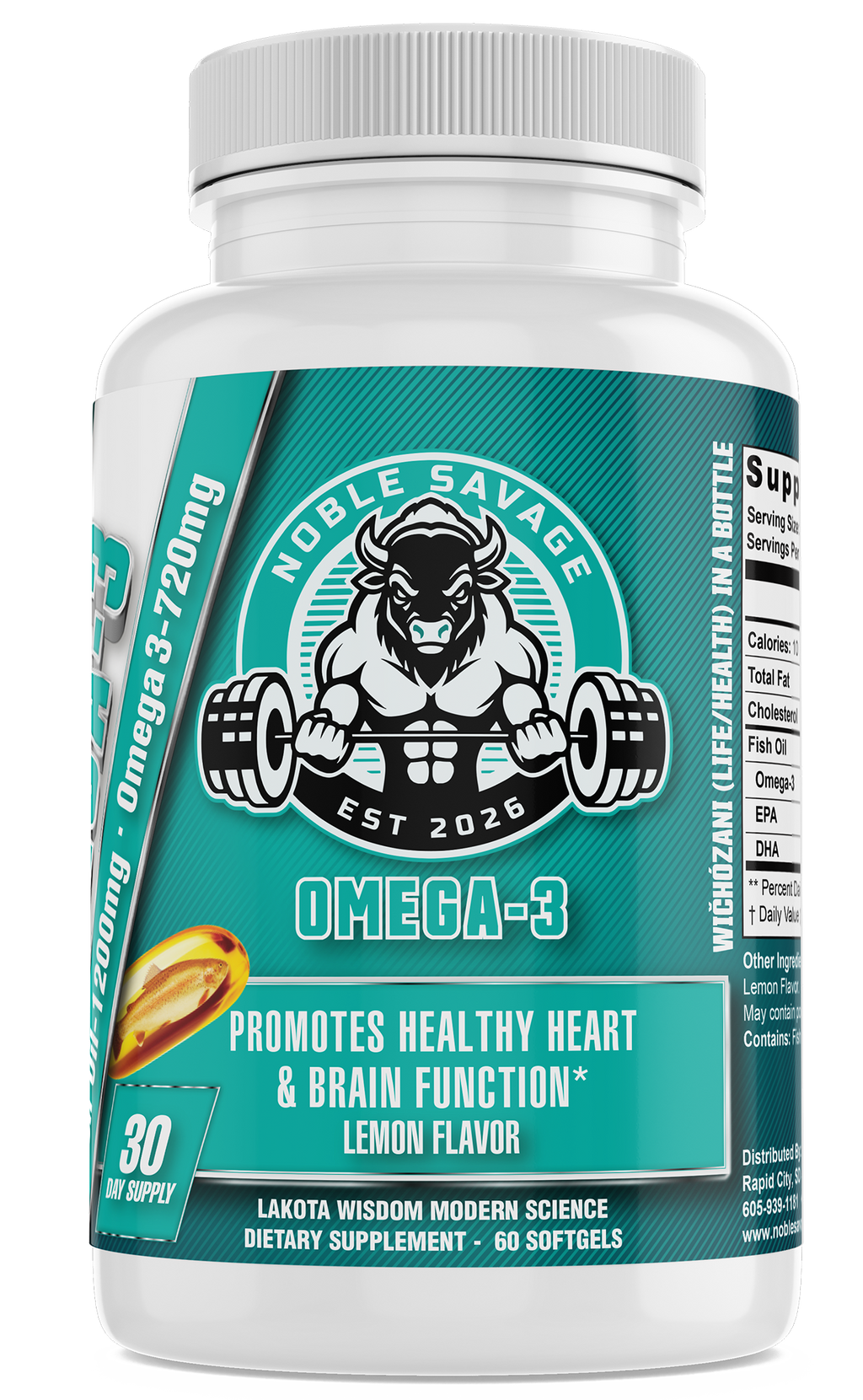 Omega 3 Fish Oil