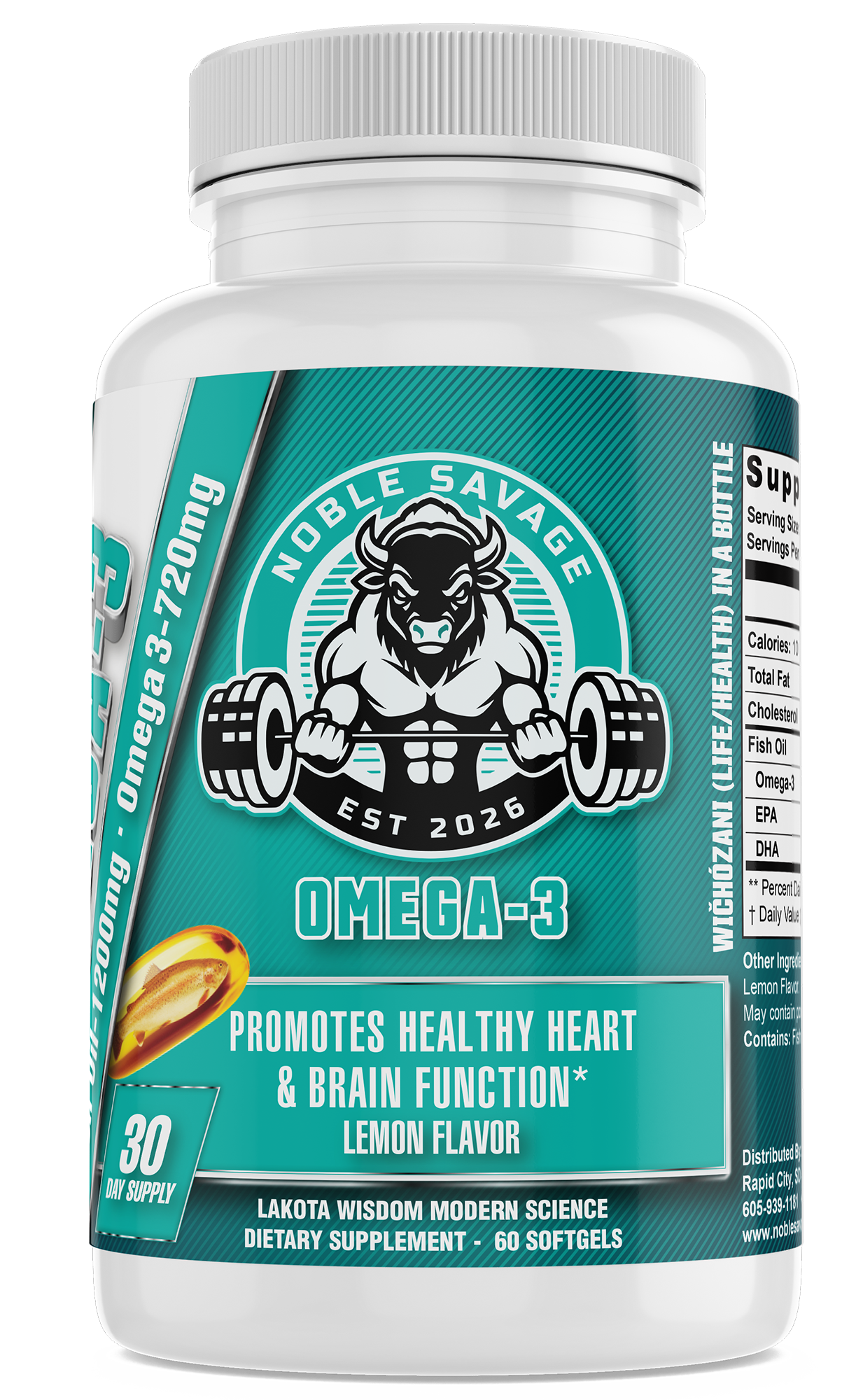 Omega 3 Fish Oil