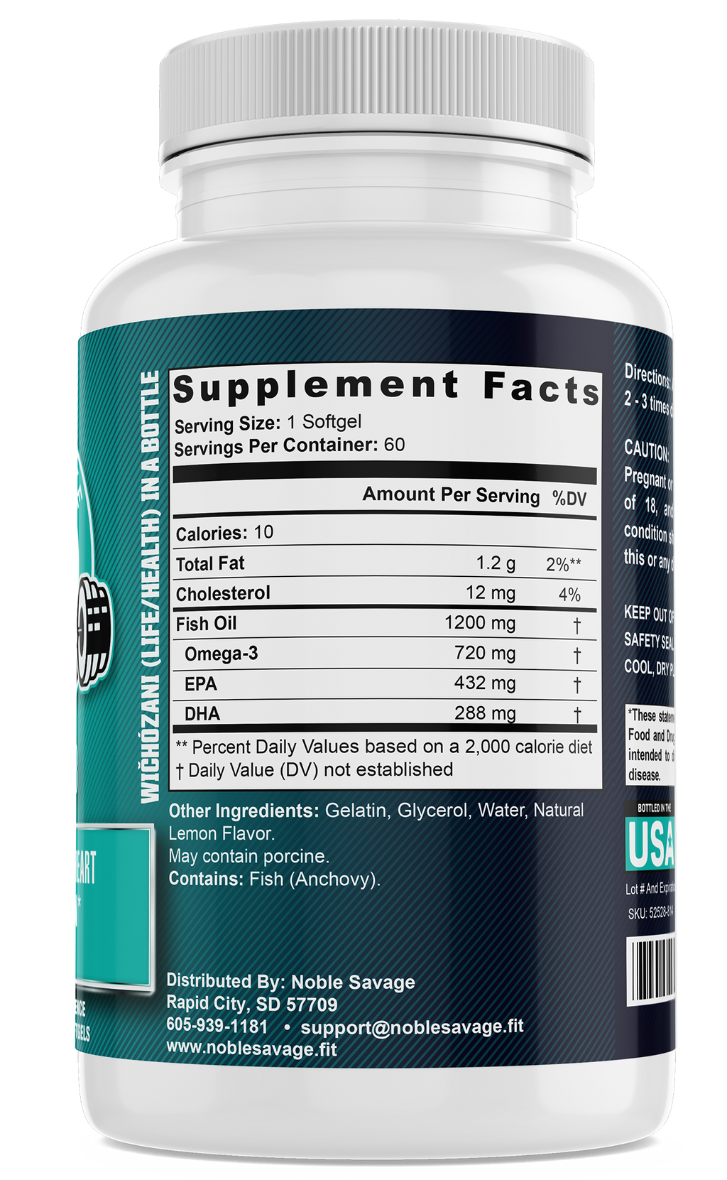 Omega 3 Fish Oil