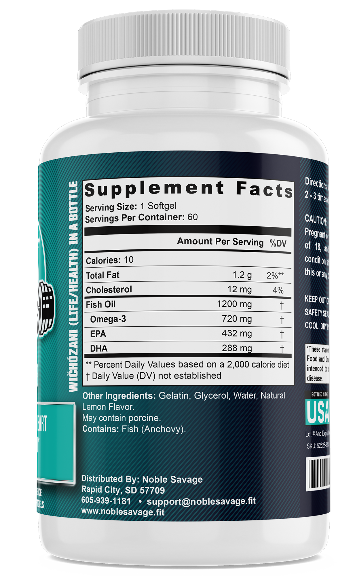 Omega 3 Fish Oil